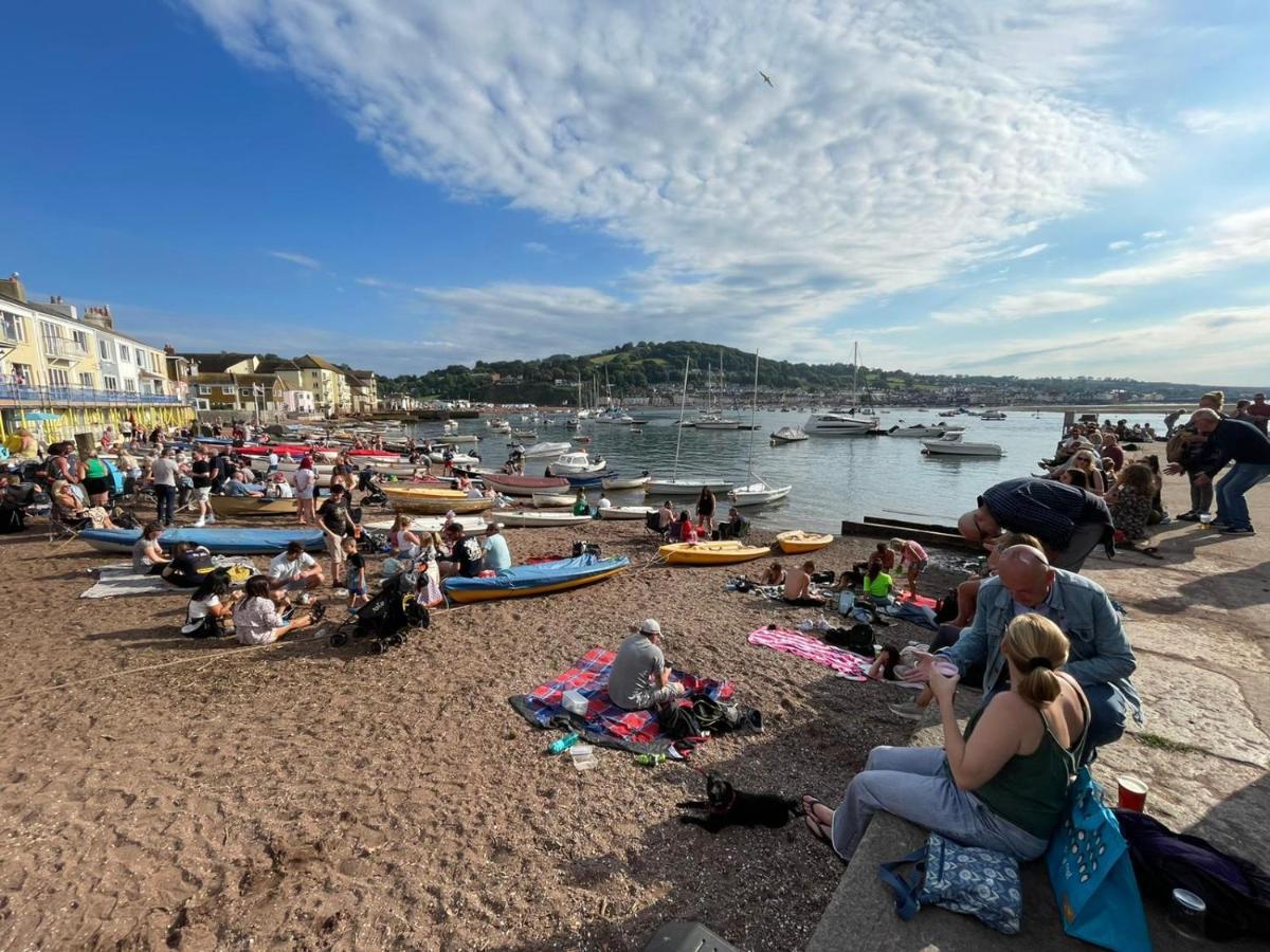 Willa Victorian Beach House With Parking Teignmouth Zewnętrze zdjęcie