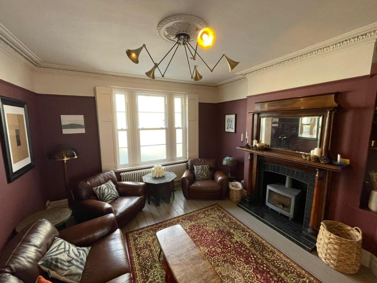 Willa Victorian Beach House With Parking Teignmouth Zewnętrze zdjęcie